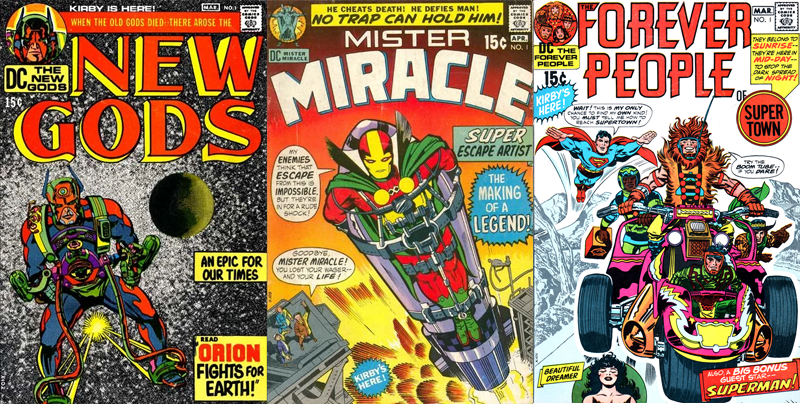 Illustration for article titled Your Guide to Steppenwolf, the Villain of Justice League, and DC's Other 'New Gods'
